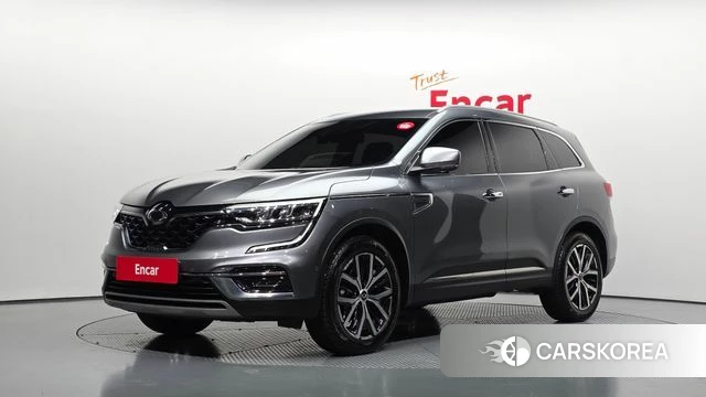 Renault Korea (Samsung) The New QM6 2021 Серый из Кореи