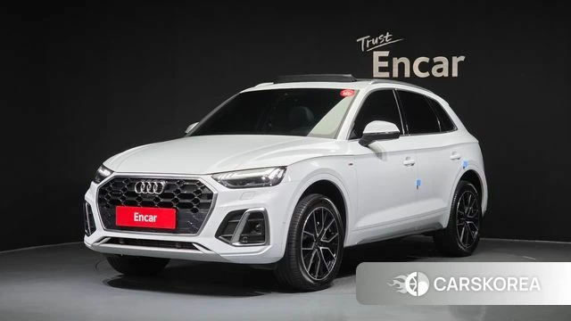 Audi Q5 (FY) 2024 Белый из Кореи