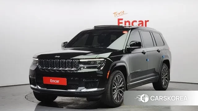 Jeep Grand Cherokee (WL) 2022 Черный из Кореи