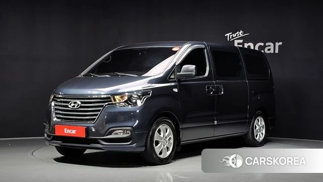 Hyundai The New Grand Starex 2018 Синий из Кореи