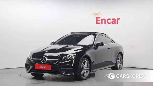 Mercedes-Benz E-Class W213 2018 Черный из Кореи