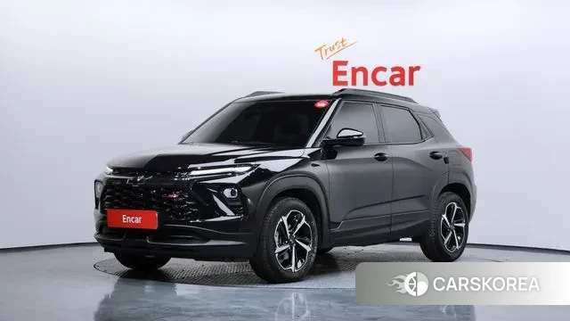 Chevrolet (GM Daewoo) The New Trail Blazer 2023 Черный из Кореи