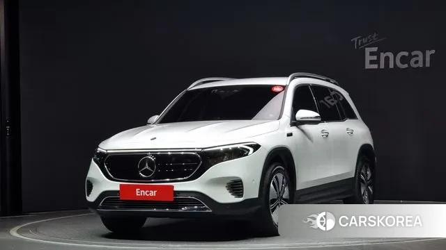 Mercedes-Benz EQB X243 2022 Белый из Кореи