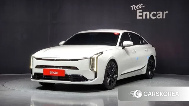 Kia The New K8 2025 Белый из Кореи
