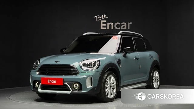 Mini Cooper Countryman 2023 Синий из Кореи