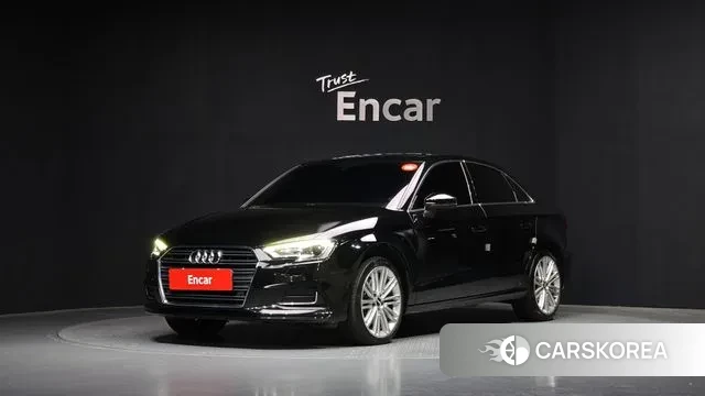 Audi New A3 2018 Черный из Кореи