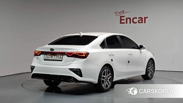 Kia Come New K3 2020 Белый из Кореи