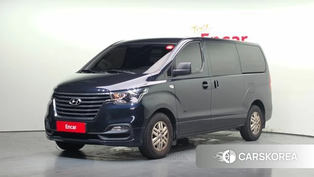 Hyundai The New Grand Starex 2020 Черный из Кореи