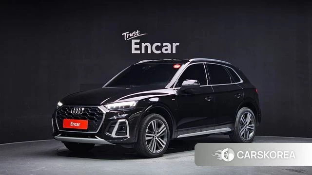 Audi Q5 (FY) 2021 Черный из Кореи