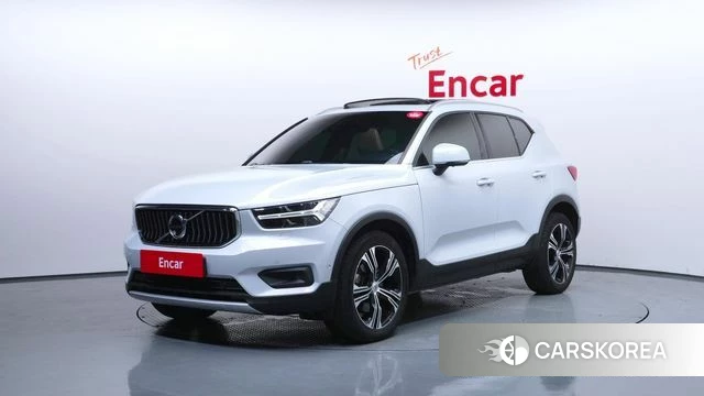 Volvo XC40 2019 Белый из Кореи