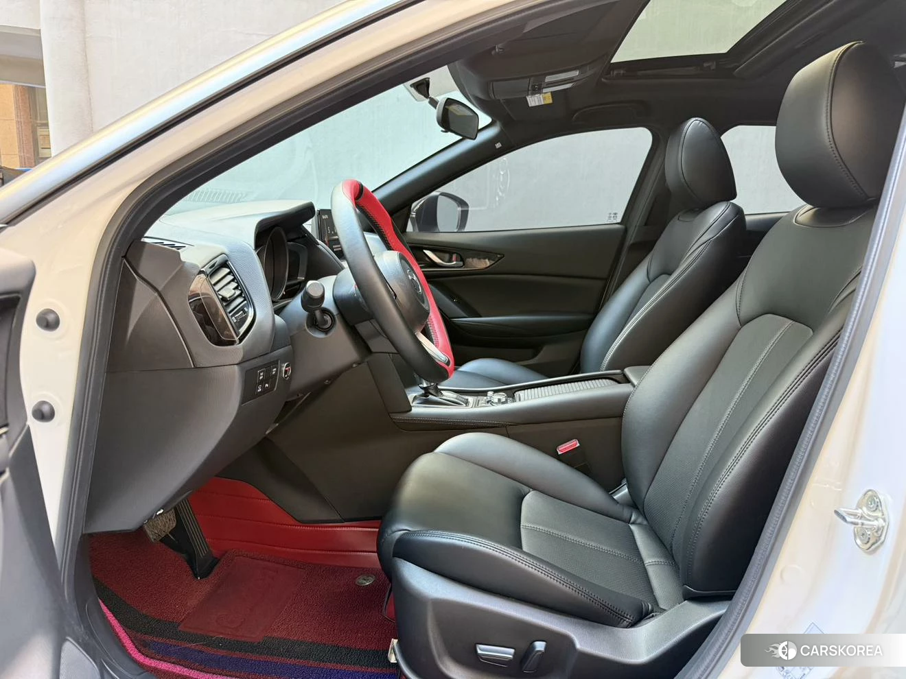 Mazda CX-4 2020 Белый из Китая