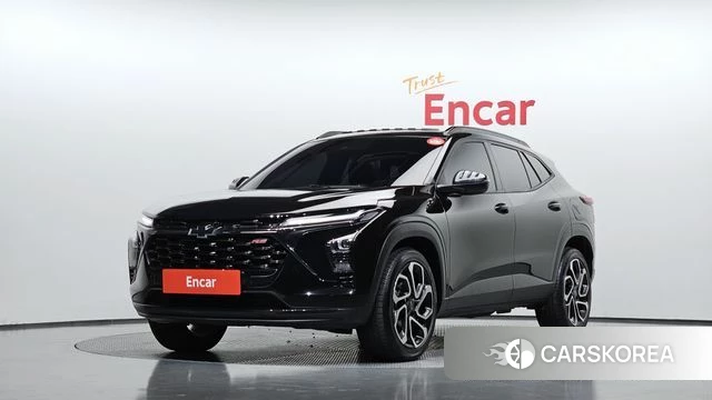 Chevrolet (GM Daewoo) Trax Crossover 2024 Черный из Кореи