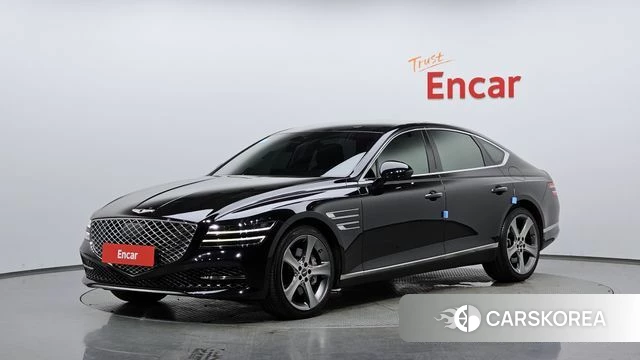 Genesis G80 (RG3) 2022 Черный из Кореи