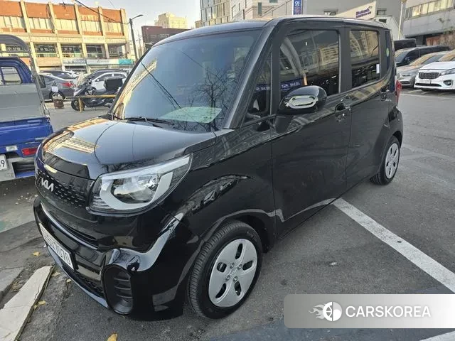 Kia The New Ray 2021 Черный из Кореи