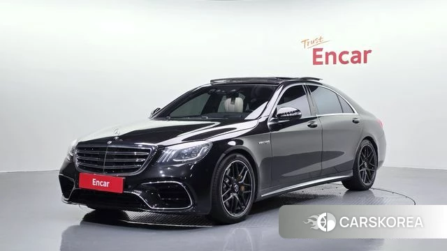 Mercedes-Benz S-Class W222 2019 Черный из Кореи