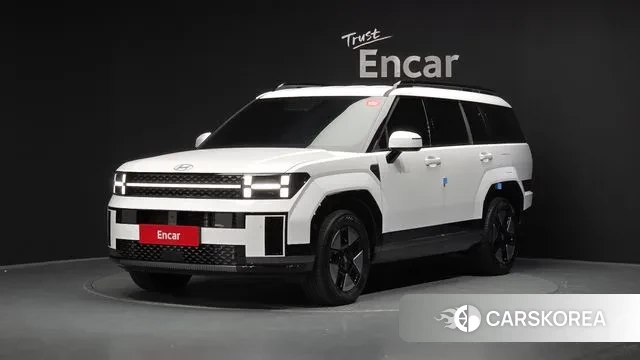 Hyundai Santa Fe (MX5) 2023 Белый из Кореи