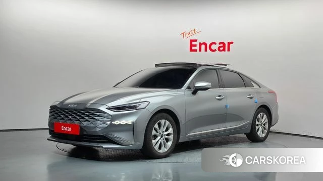 Kia K8 2021 Серебристо-серый из Кореи
