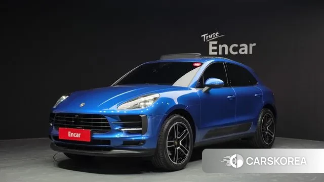 Porsche Macan id 3519046 из Кореи