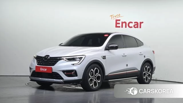 Renault Korea (Samsung) XM3 2022 Белый из Кореи