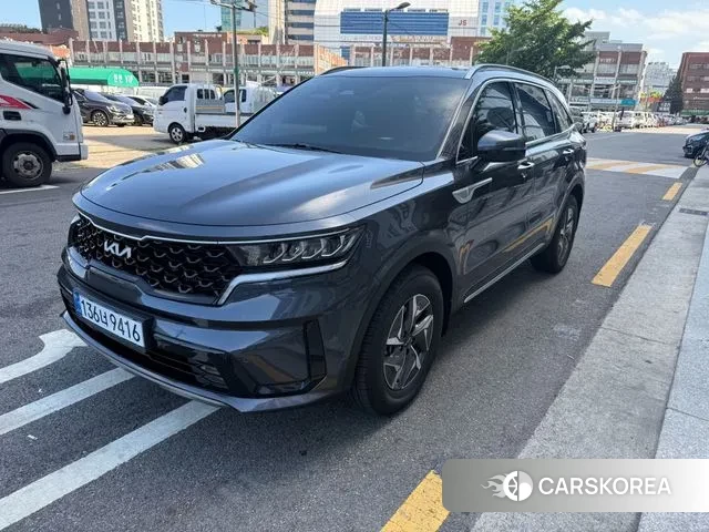 Kia Sorento 4th Generation 2022 Серый из Кореи