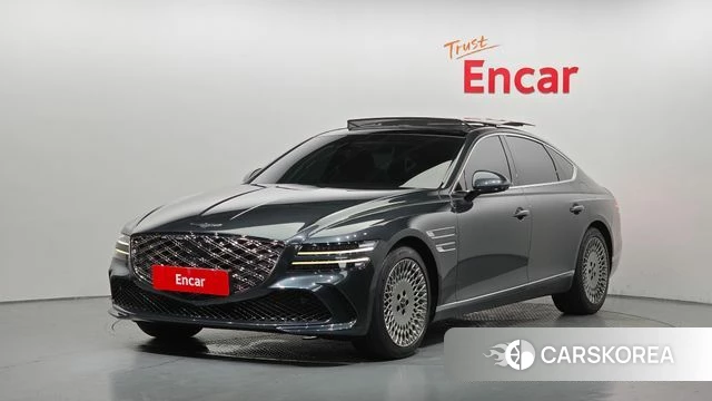Genesis G80 (RG3) 2024 Темно-зеленый из Кореи