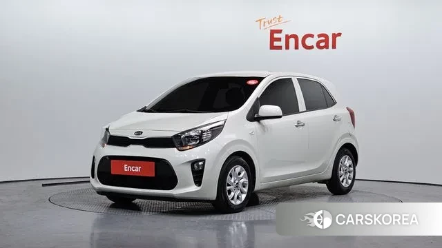 Kia All New Morning (JA) 2020 Жемчужный цвет из Кореи