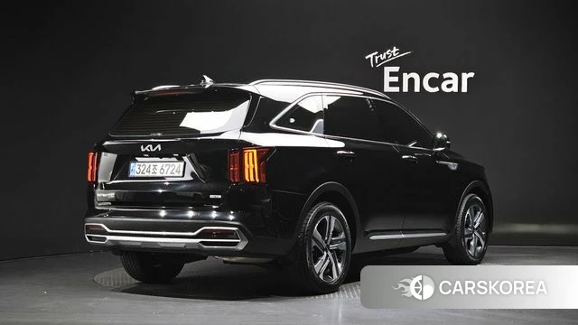 Kia Sorento 4th Generation 2022 Черный из Кореи