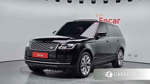 Land Rover Range Rover 4th Generation 2018 Черный из Кореи