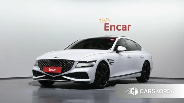 Genesis G80 (RG3) 2022 Белый из Кореи