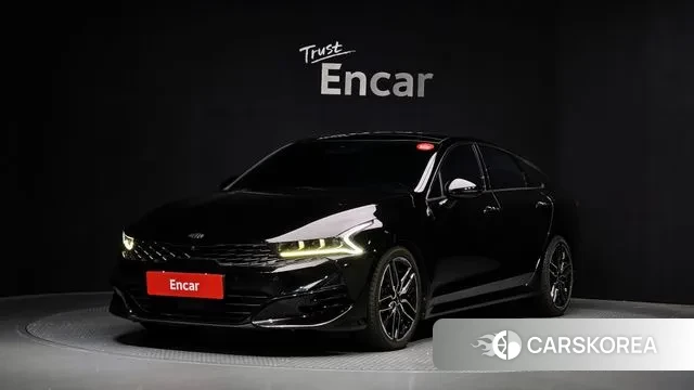 Kia K5 3rd generation 2021 Черный из Кореи