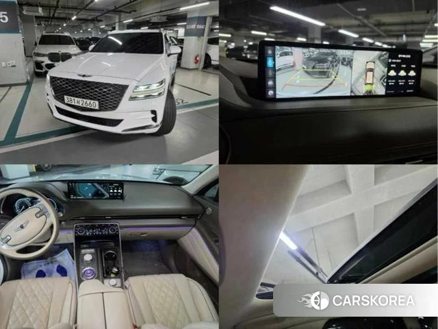 Genesis GV80 2023 Белый из Кореи