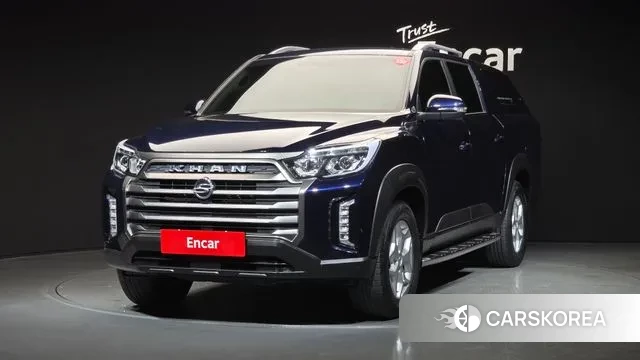 Ssangyong The New Rexton Sports Cannes 2021 Синий из Кореи