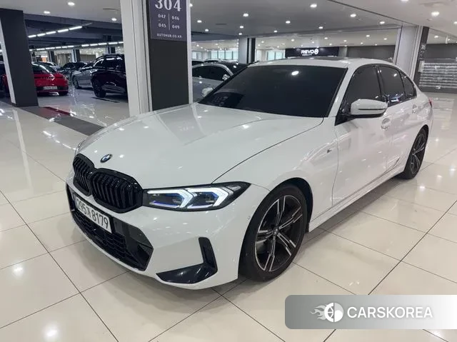 BMW 3 Series (G20) 2023 Белый из Кореи