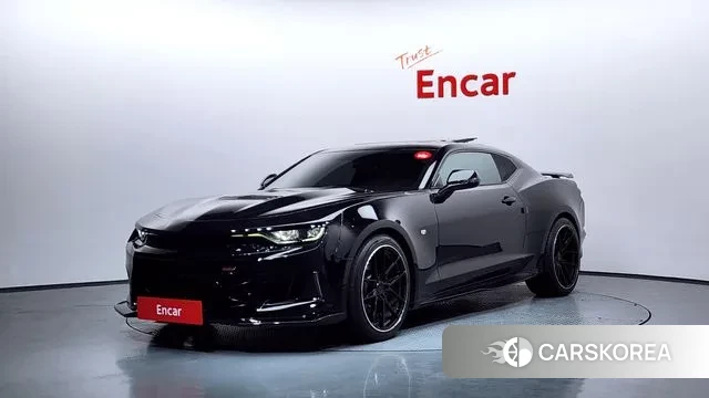 Chevrolet (GM Daewoo) The New Camaro 2019 Черный из Кореи