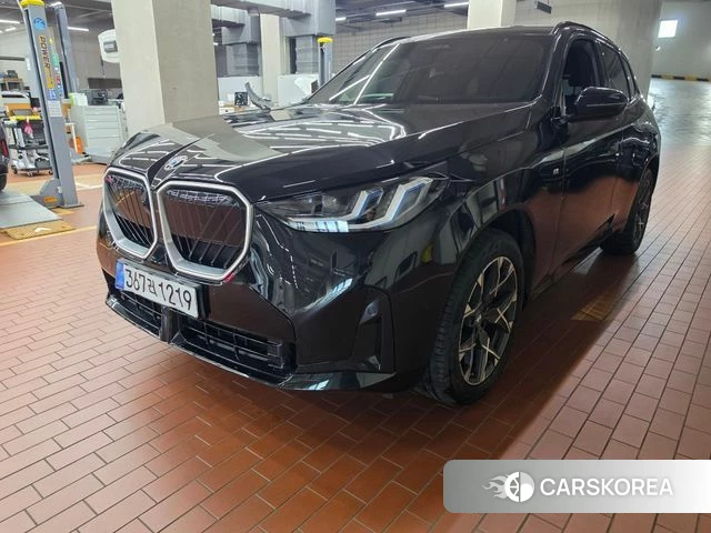 BMW X3 (G45) 2026 Черный из Кореи