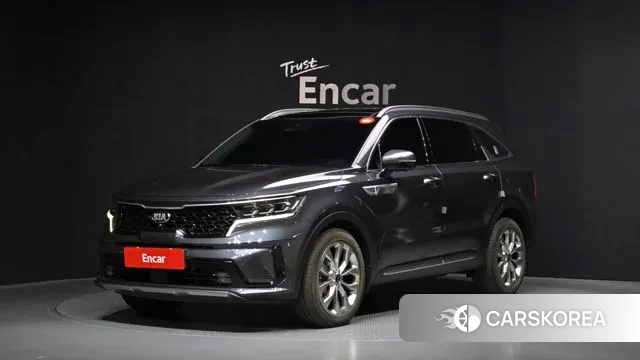 Kia Sorento 4th Generation 2020 Серый из Кореи