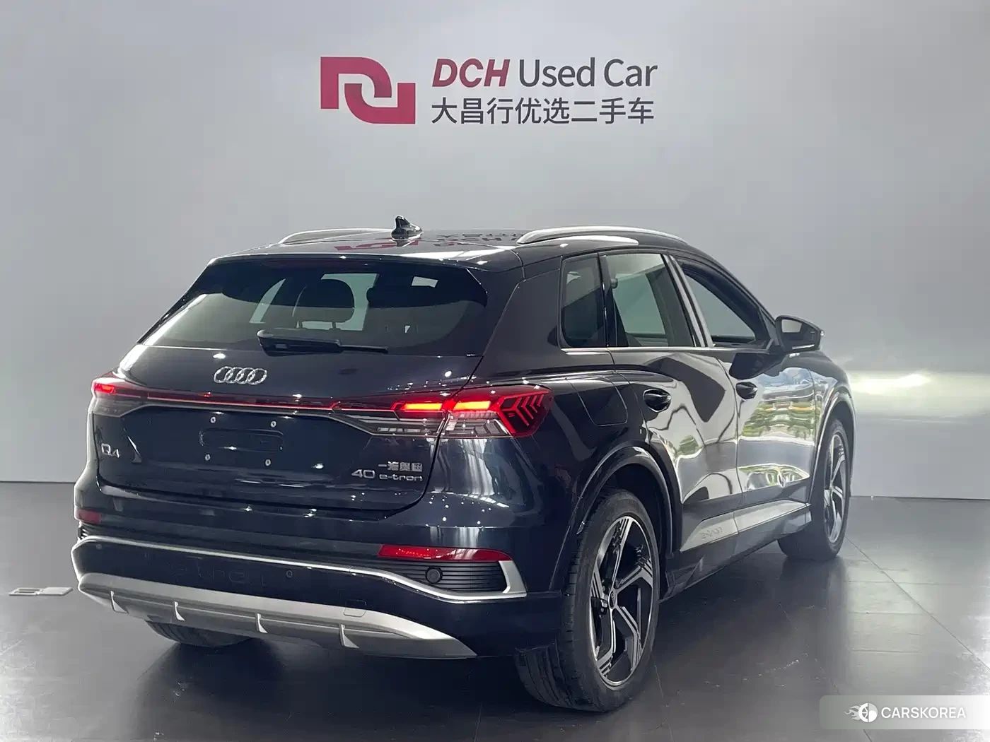 Audi Q4 e-tron 2025 Silver/gray из Китая