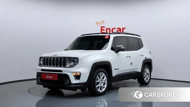 Jeep Renegade 2019 Белый из Кореи