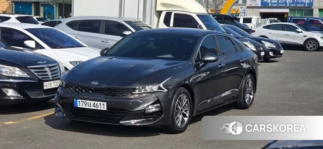 Kia K5 3rd generation 2020 Серый из Кореи