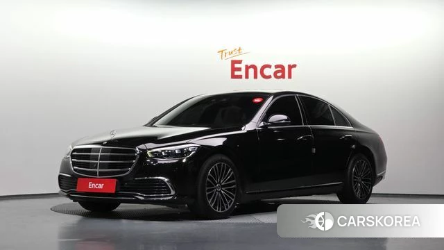 Mercedes-Benz S-Class W223 2021 Черный из Кореи