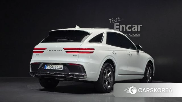 Genesis GV70 2025 Белый из Кореи