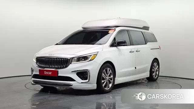 Kia The New Carnival 2019 Белый из Кореи