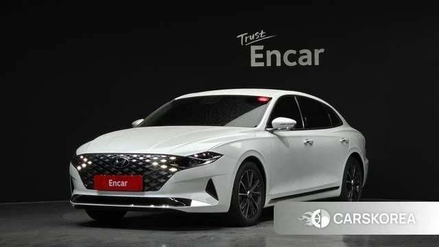 Hyundai The New Grandeur IG 2020 Белый из Кореи