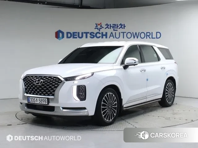 Hyundai Palisade 2020 Белый из Кореи