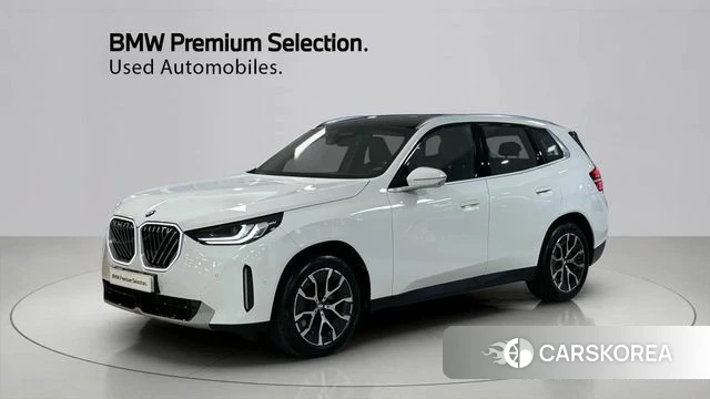BMW X3 (G45) 2025 Белый из Кореи