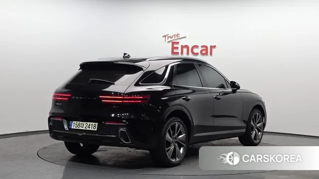 Genesis GV70 2021 Черный из Кореи