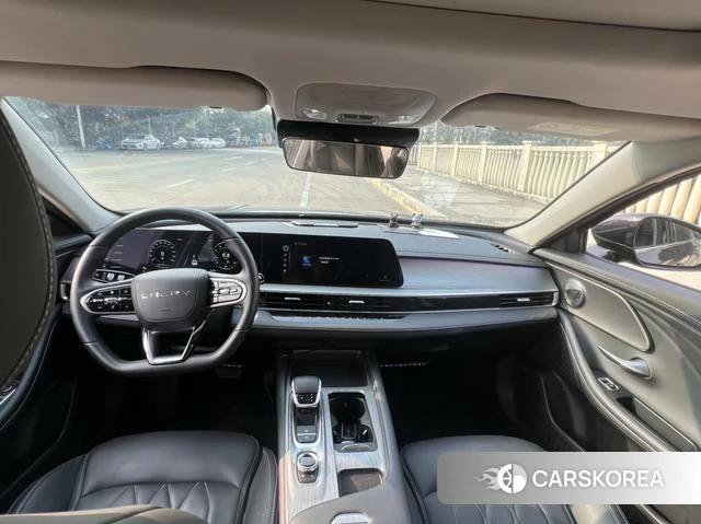 Chery Arrizo 8 2023 Черный из Китая