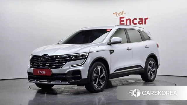 Renault Korea (Samsung) The New QM6 2023 Белый из Кореи