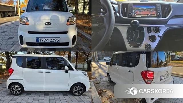 Kia The New Ray 2021 Белый из Кореи