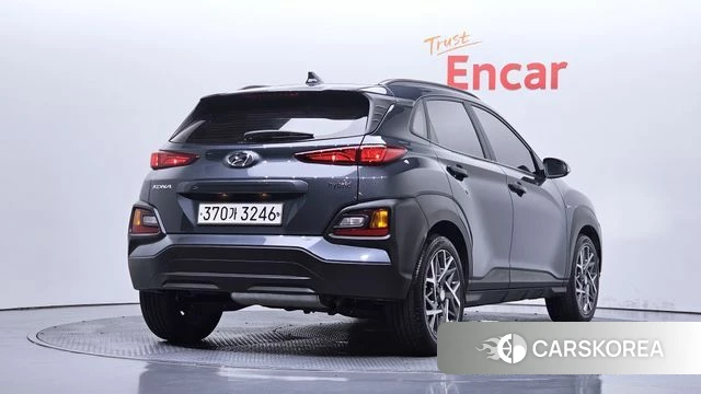 Hyundai Kona Hybrid 2020 Серый из Кореи